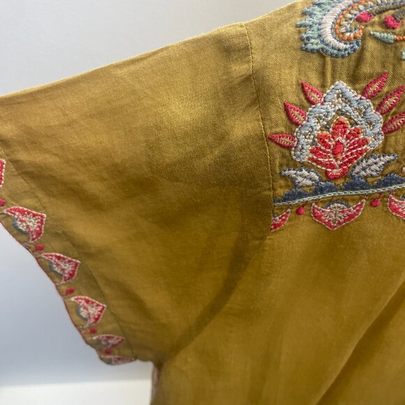 Johnny Was Workshop Embroidered Tunic - Picture 4 of 5